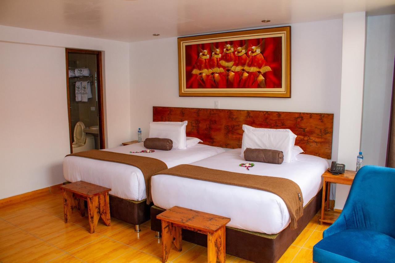 Hotel Tara Machupicchu Machu Picchu Exterior foto