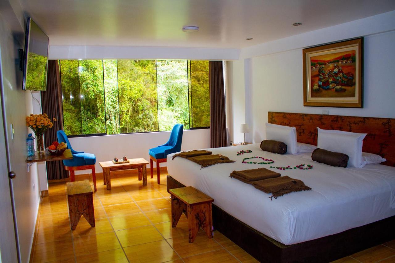 Hotel Tara Machupicchu Machu Picchu Exterior foto