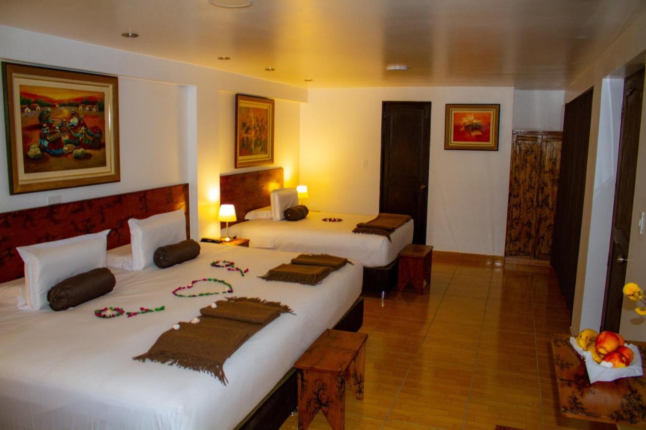 Hotel Tara Machupicchu Machu Picchu Exterior foto