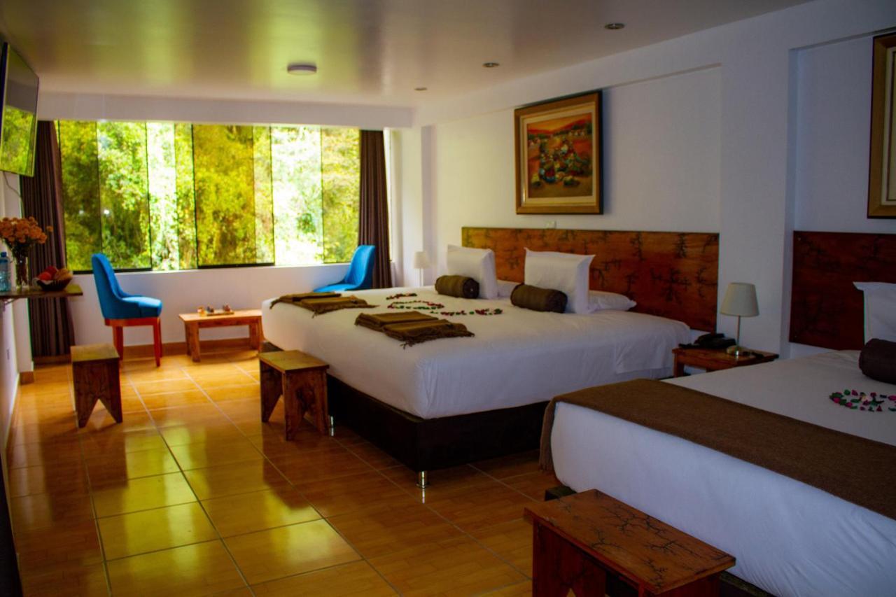 Hotel Tara Machupicchu Machu Picchu Exterior foto