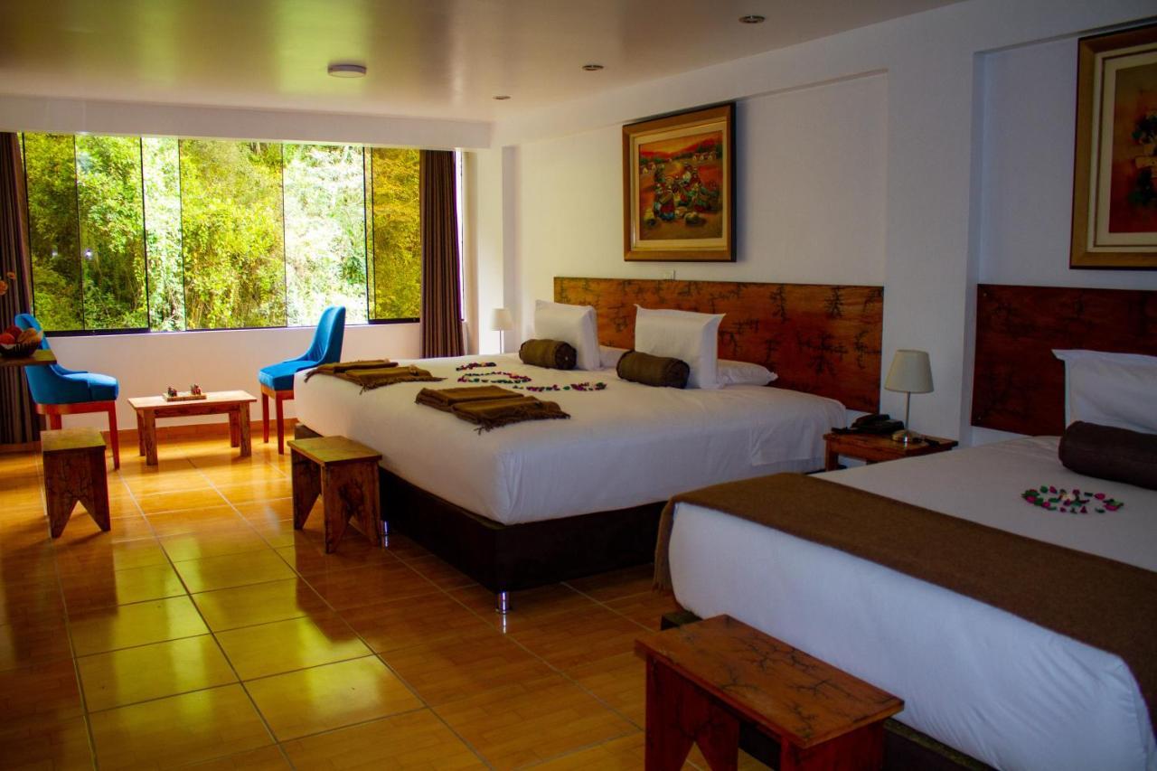 Hotel Tara Machupicchu Machu Picchu Exterior foto