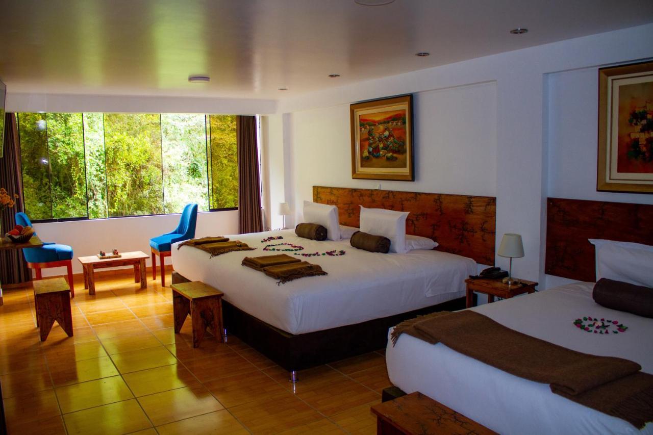 Hotel Tara Machupicchu Machu Picchu Exterior foto