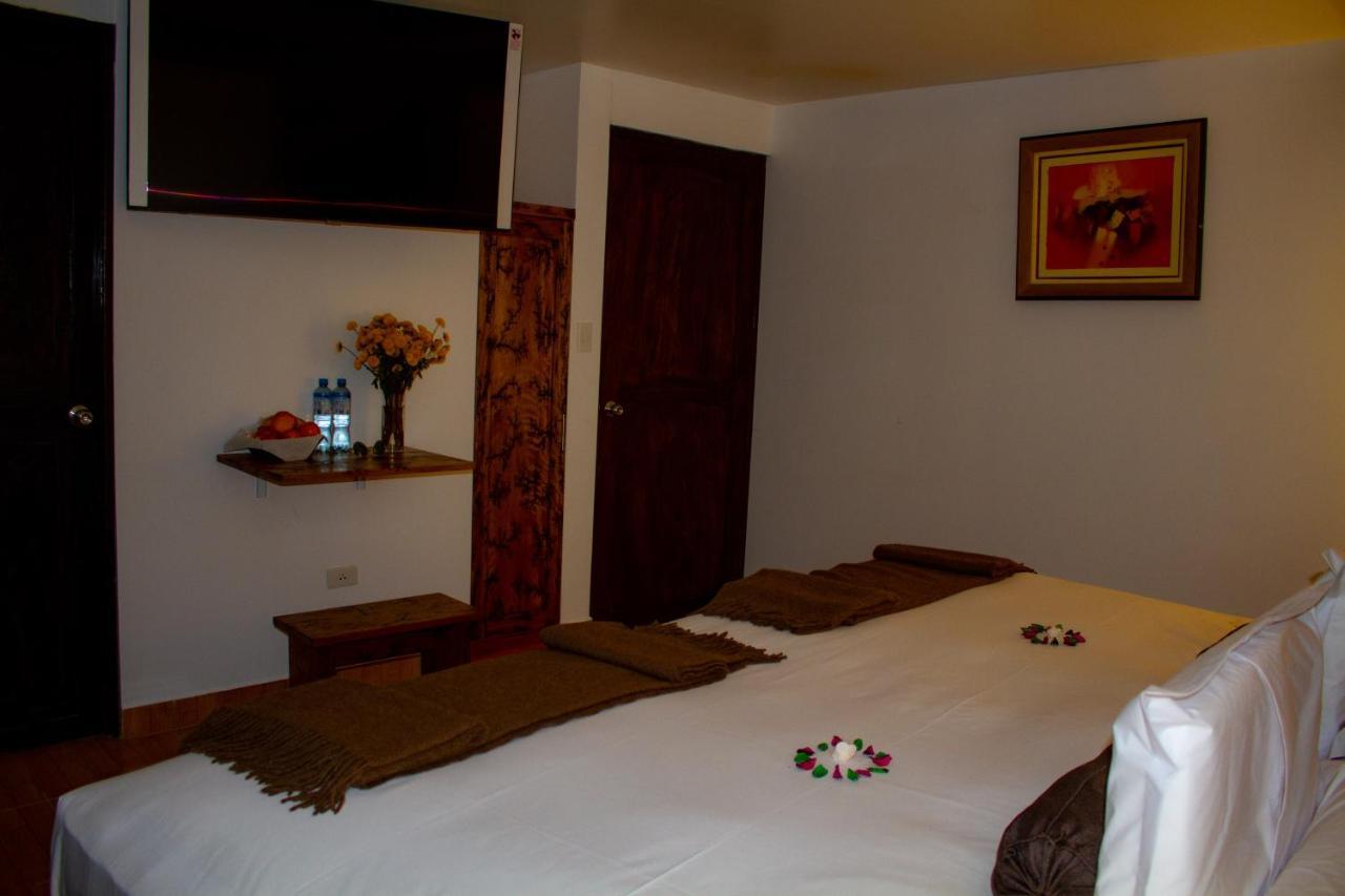Hotel Tara Machupicchu Machu Picchu Exterior foto