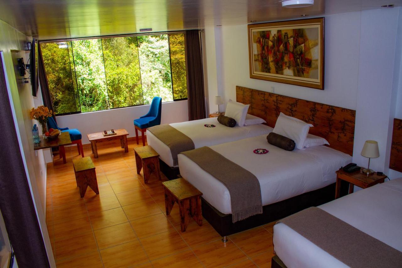 Hotel Tara Machupicchu Machu Picchu Exterior foto