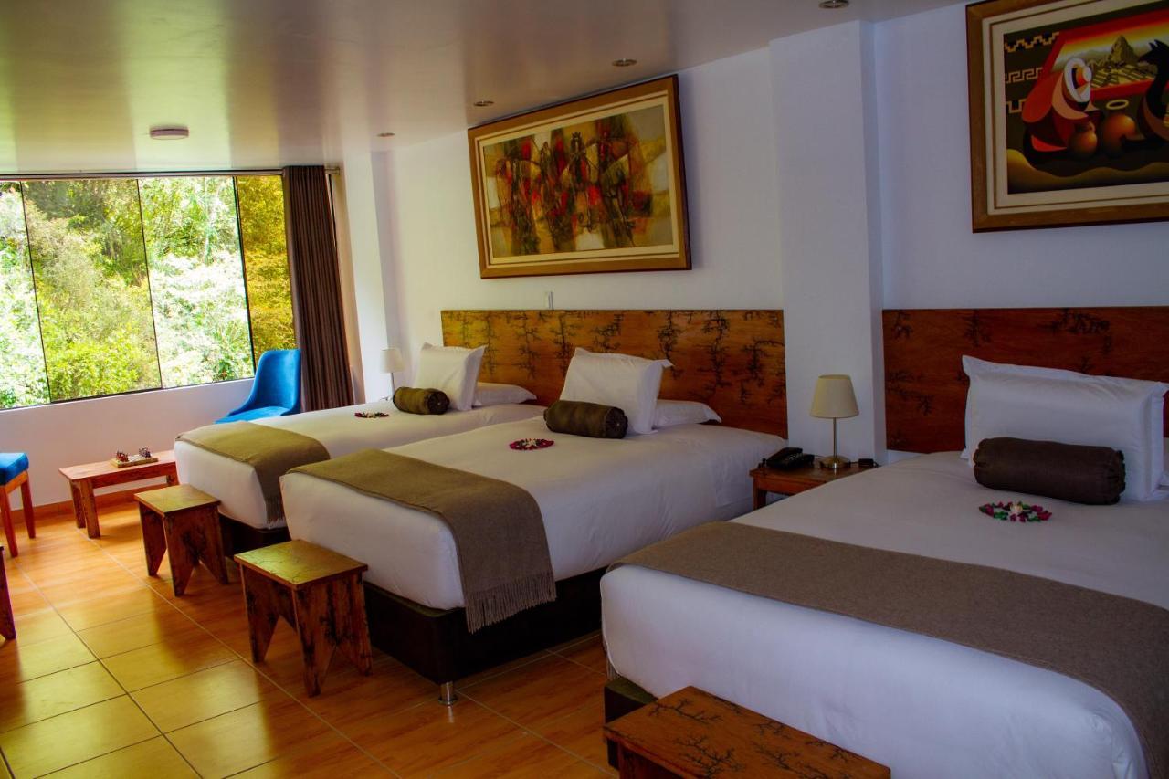 Hotel Tara Machupicchu Machu Picchu Exterior foto