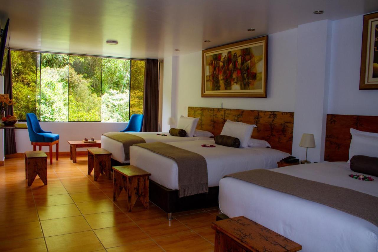 Hotel Tara Machupicchu Machu Picchu Exterior foto