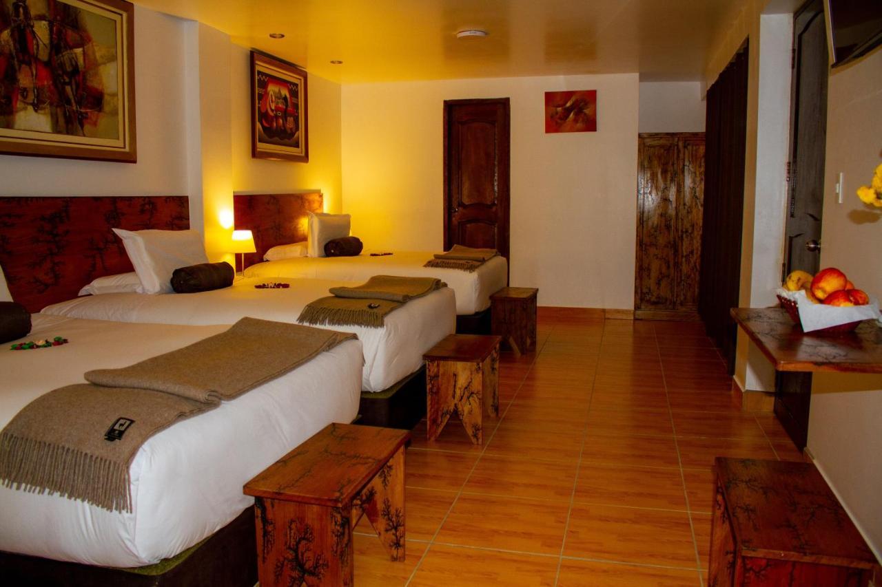 Hotel Tara Machupicchu Machu Picchu Exterior foto