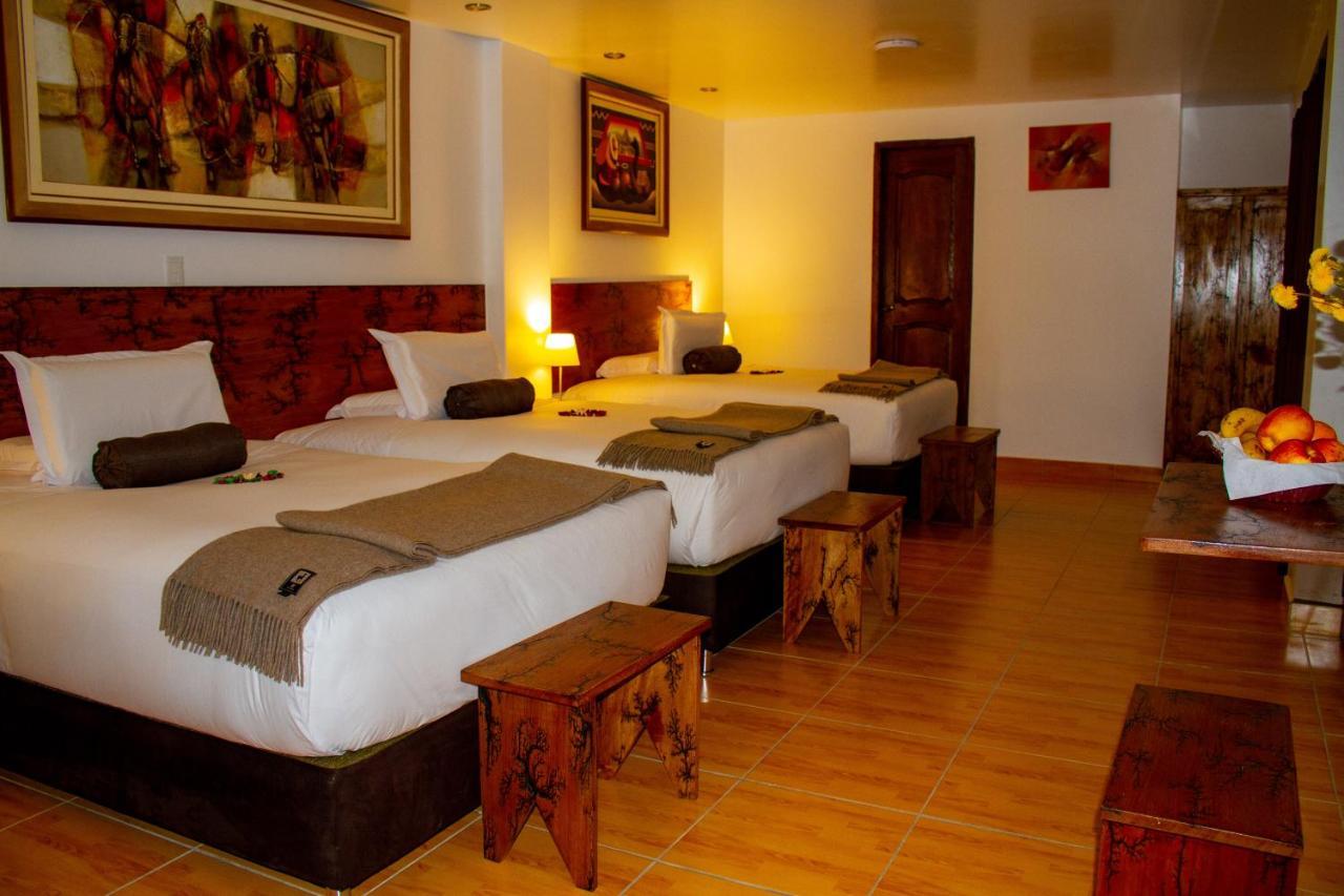 Hotel Tara Machupicchu Machu Picchu Exterior foto