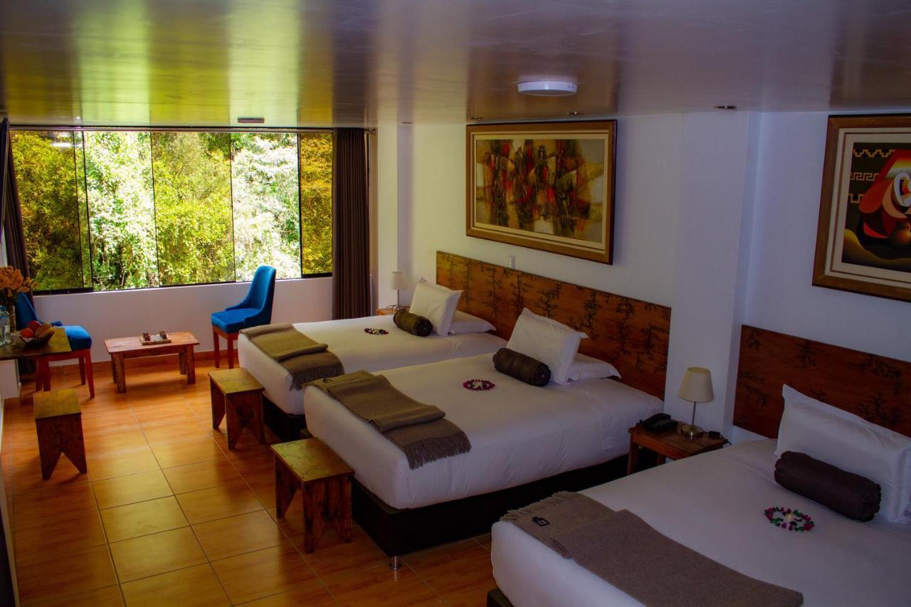 Hotel Tara Machupicchu Machu Picchu Exterior foto