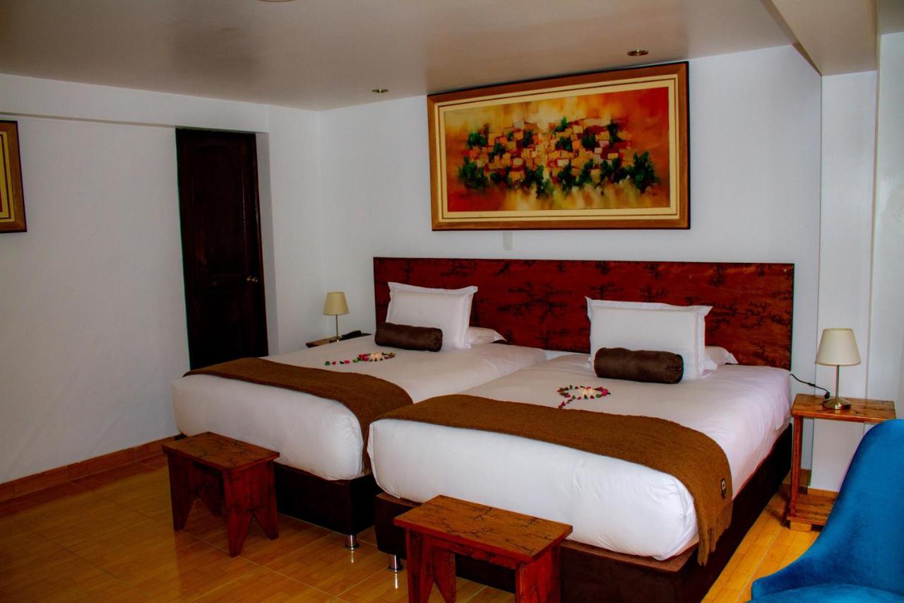 Hotel Tara Machupicchu Machu Picchu Exterior foto