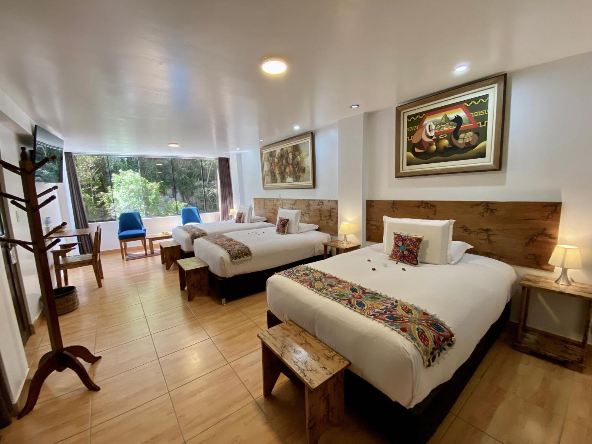 Hotel Tara Machupicchu Machu Picchu Exterior foto